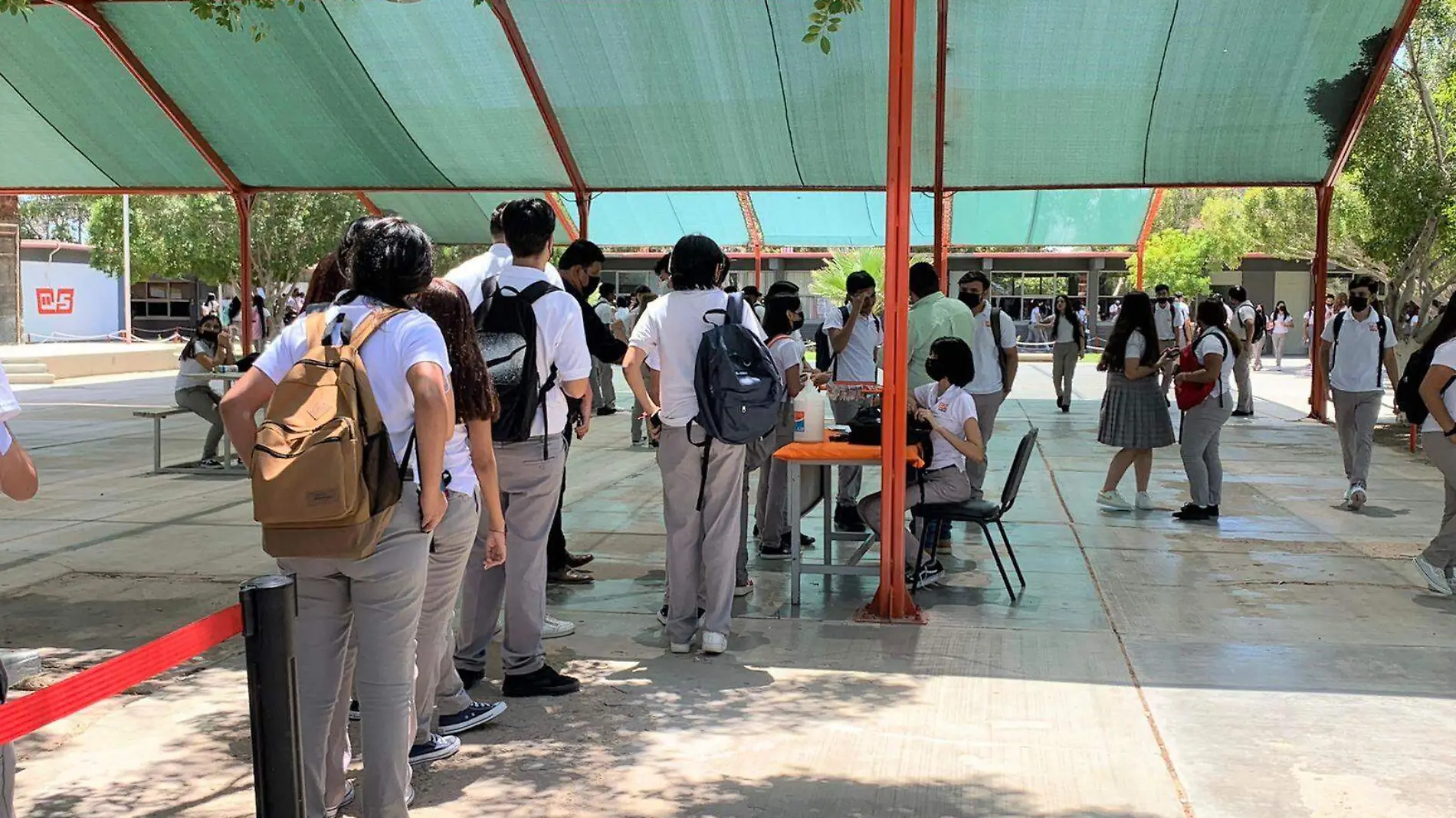 Se prepara el Cobach para recibir a los estudiantes en el nuevo ciclo escolar